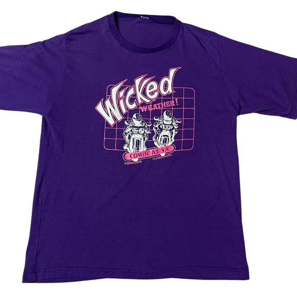 Vintage Wicked Weather Tee - Picture 4 of 4